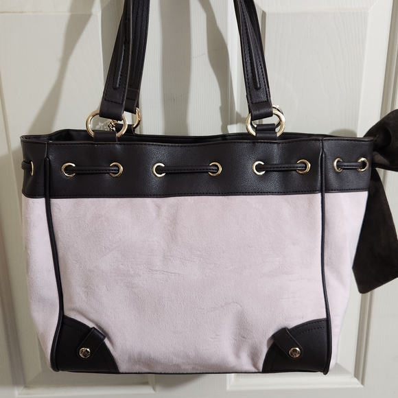 Juicy Couture Classic Scottie Dog Daydreamer Tote Pink NWT - Picture 2 of 9